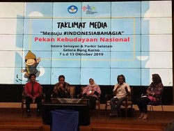 Didik Nini Thowok hingga Didi Kempot Meriahkan Pekan Kebudayaan Nasional