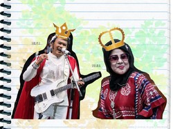 Anak Raja dan Ratu Dangdut yang Tersandung Masalah