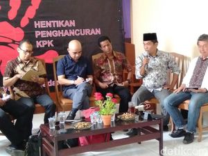 Ray Rangkuti Heran, Jokowi Kok Mudah Saja Setujui Revisi UU KPK