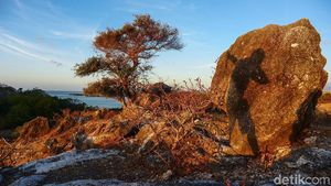 Pesona Matahari Terbenam di Bukit Termanu