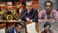 Ini Dia Lima Pimpinan Baru KPK