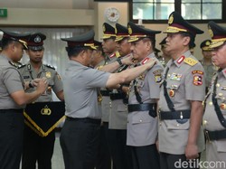 Kapolri Pimpin Sertijab Kapolda Sulsel-NTT dan Kapusdokkes Polri