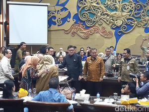 Rapat Tertutup, DPR-Pemerintah Sepakati Revisi UU MD3