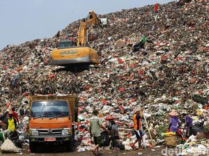 Sampah di TPA Cipayung Overkapasitas, Hampir 2 Kali Lipat Daya Tampung
