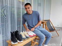 Cerita Rayi RAN, Kecanduan Koleksi Sneakers Hingga Punya 150 Sepatu