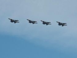AS Tolak Tawaran Polandia Kirim Jet Tempur ke Ukraina via Pangkalan Udaranya
