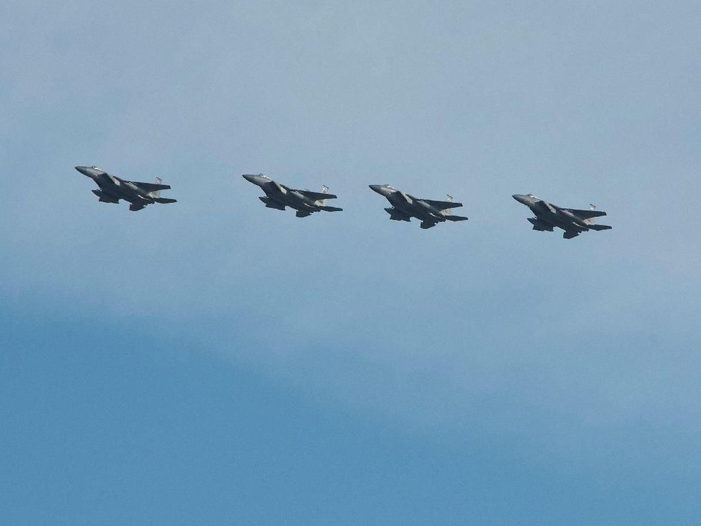 Taiwan Resmikan Jet Tempur Canggih F-16V untuk Tangkal Ancaman China