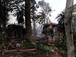 160 Warga Adat Baduy Luar Mengungsi Akibat Kebakaran