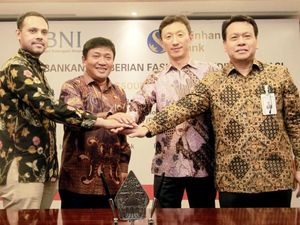 BNI Gandeng Bank Shinhan