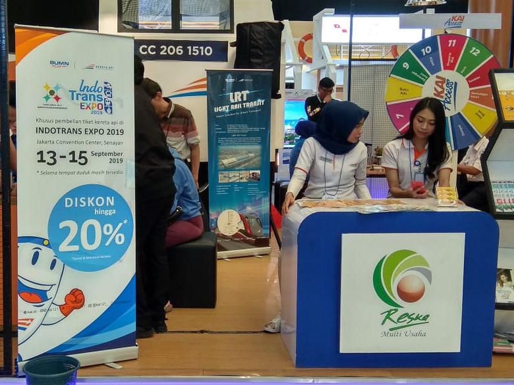 Buruan ke Sini! Ada Diskon Tiket Kereta 20% Buruan ke Sini! Ada Diskon Tiket Kereta 20%