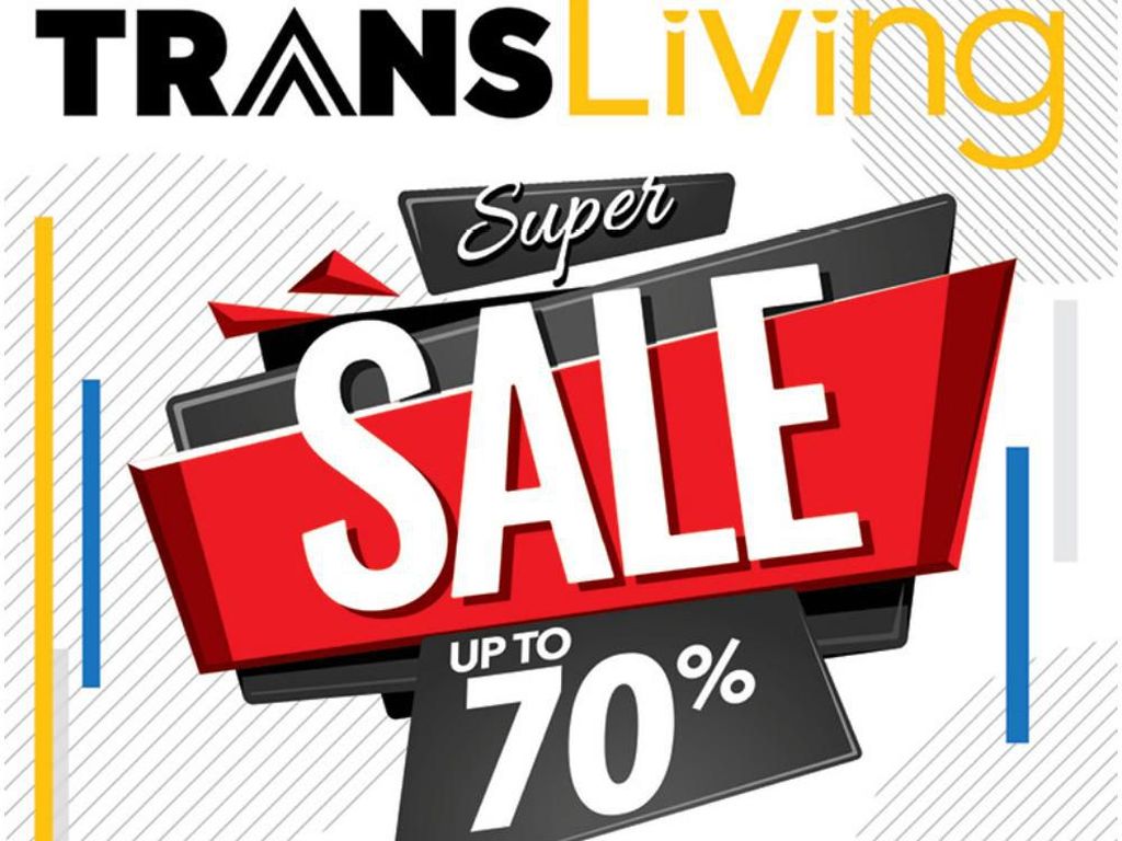 Paling Ditunggu! Ini Dia Promo Super Sale dari Trans Living Paling Ditunggu! Ini Dia Promo Super Sale dari Trans Living