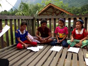 Ingin Jadi Pemandu Wisata, Bocah di Bukit Kelam Ini Kursus Bahasa Ingin Jadi Pemandu Wisata, Bocah di Bukit Kelam Ini Kursus Bahasa