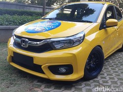 Mau Honda Brio ala Balapan? Datang Saja ke Pameran Ini