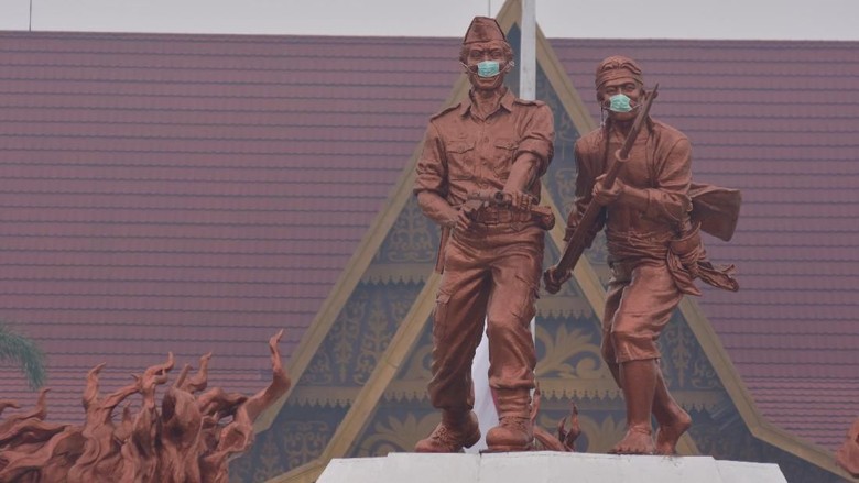 Data KLHK: Udara Palangka Raya Berbahaya, Jambi-Pekanbaru Tidak Sehat! Data KLHK: Udara Palangka Raya Berbahaya, Jambi-Pekanbaru Tidak Sehat!
