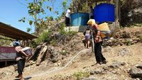 Menengok Perjuangan Emak-emak di Gunungkidul Dapat Air Bersih