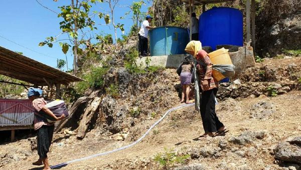 Menengok Perjuangan Emak-emak di Gunungkidul Dapat Air Bersih