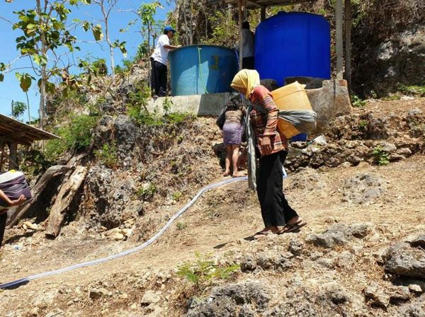 Menengok Perjuangan Emak-emak di Gunungkidul Dapat Air Bersih