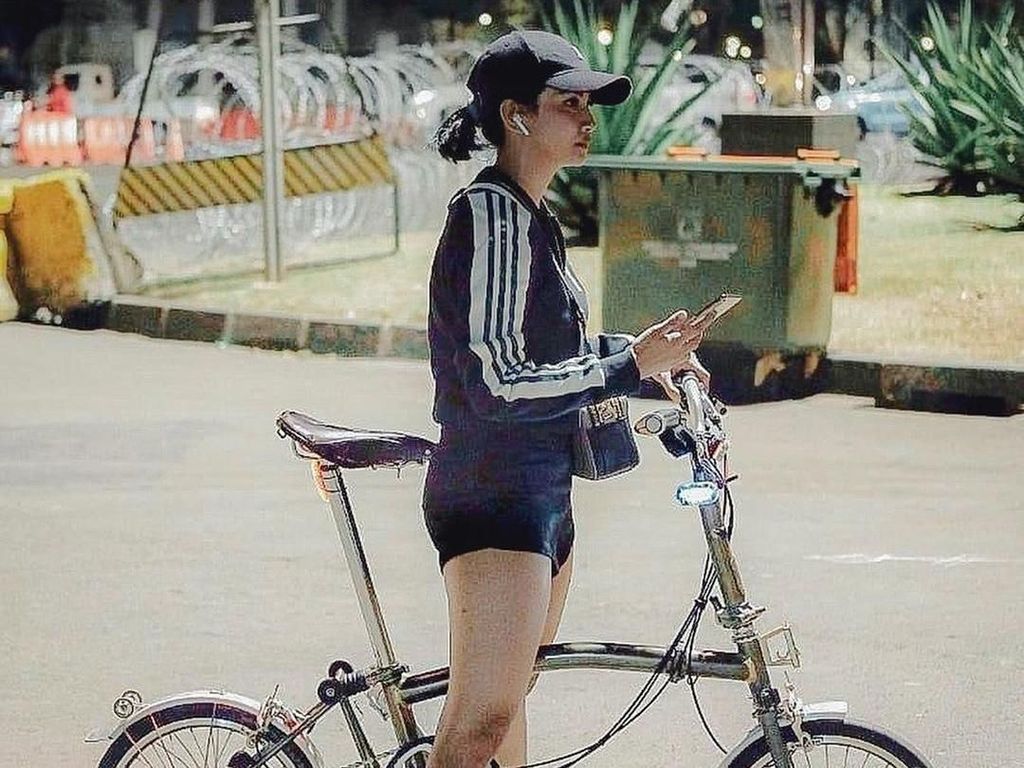 Betis Vanessa Angel Besar karena Bersepeda? Ini Kata Dokter Betis Vanessa Angel Besar karena Bersepeda? Ini Kata Dokter