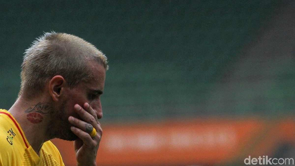 Flavio Beck Junior menjadi incaran PSIS Semarang. (Foto: Rifkianto Nugroho/detikcom