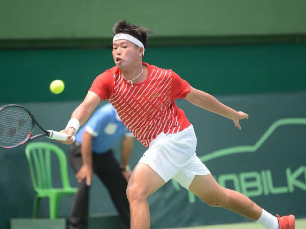 David Juga Kalah, Indonesia Babak Belur di Hari Pertama Piala Davis David Juga Kalah, Indonesia Babak Belur di Hari Pertama Piala Davis