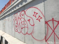 Ungkap Pelaku Vandalisme Underpass Karanglo, Jasa Marga Janji Beri Hadiah