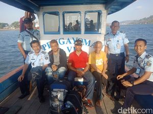 Tiga Napi Asing Divonis Seumur Hidup Dipindah ke Nusakambangan