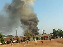 Kapolda Jateng: Gudang Bahan Peledak Brimob Meledak, Warga Dievakuasi