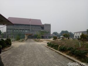 Imbas Asap Pekat Karhutla, Santri di Ponpes Pekanbaru Pulang Kampung