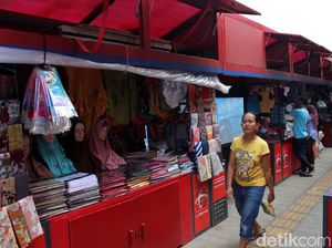 Begini Kondisi PKL Cicadas Setelah Ditata