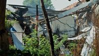 Begini Kondisi Gudang Bahan Peledak di Mako Brimob Srondol Usai Meledak