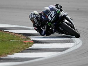 Jatuh di Lap Terakhir, Vinales: Menang atau Tidak Sama Sekali