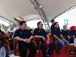 Hadiri Lebaran Anak Yatim, Anies: Pastikan Hidup Mereka Berjalan Baik