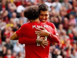 Akhir Romansa Roberto Firmino dan Mo Salah