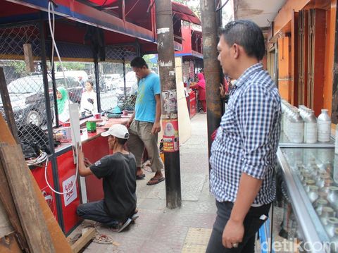 Melihat Suasana PKL Cicadas Bandung Setelah Ditata Pemerintah