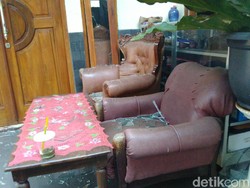 Kerusakan Rumah Warga Akibat Ledakan Gudang Amunisi Brimob Semarang