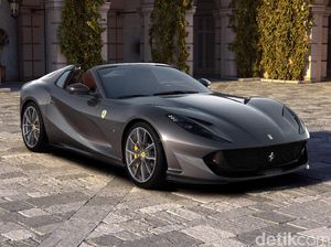 Ferrari 812 GTS, Mobil Atap Terbuka Paling Ngebut