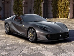 Ferrari 812 GTS, Mobil Atap Terbuka Paling Ngebut
