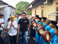 Kader Muda Golkar Gelar Syukuran dan Pengobatan Gratis di Tangsel