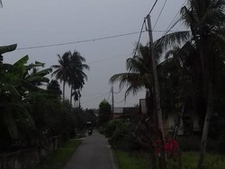 Sempat Turun Hujan, Kabut Asap di Duri Riau Menipis