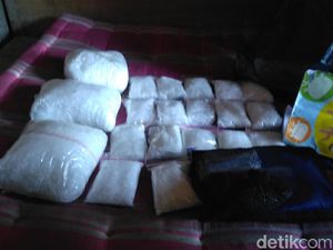 Polisi Ringkus Dua Pengedar, 4 Kg Sabu Diamankan