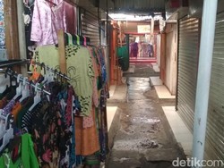 Sepi Pengunjung, Belasan Kios & Toko di Polman Terpaksa Tutup