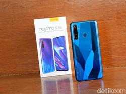 Realme 5 Pro Usung 4 Kamera, Ini Bocoran Harganya