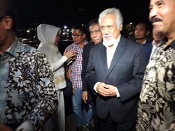 Xanana Gusmao Sambangi Kediaman BJ Habibie