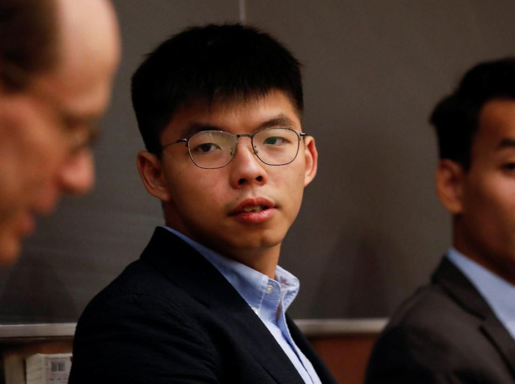 Datangi AS, Aktivis Hong Kong Cari Dukungan Trump dan Kongres Datangi AS, Aktivis Hong Kong Cari Dukungan Trump dan Kongres