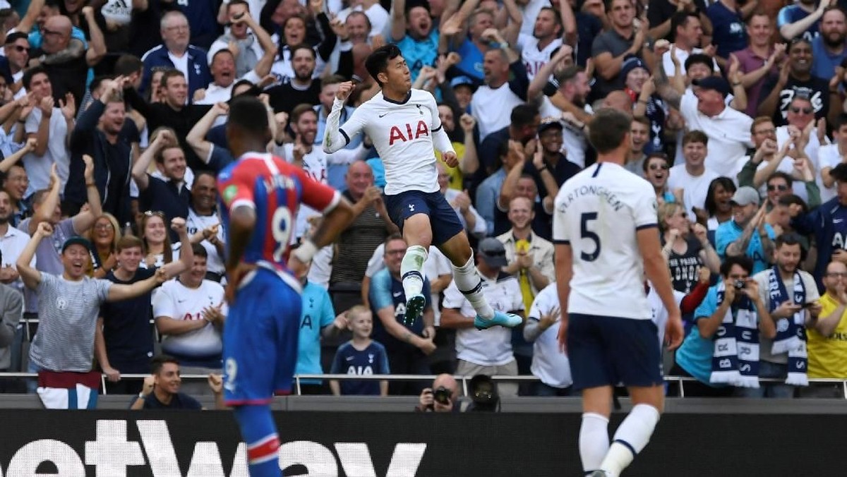 Tottenham Hotspur gilas Crystal Palace. (Foto: Tony OBrien/Reuters)