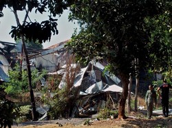 Ini Dugaan Penyebab Ledakan Gudang Brimob Penyimpan Mortir Perang Dunia