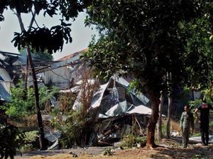 Gudang Amunisi yang Meledak di Mako Brimob Semarang Dinilai Tak Ideal Gudang Amunisi yang Meledak di Mako Brimob Semarang Dinilai Tak Ideal