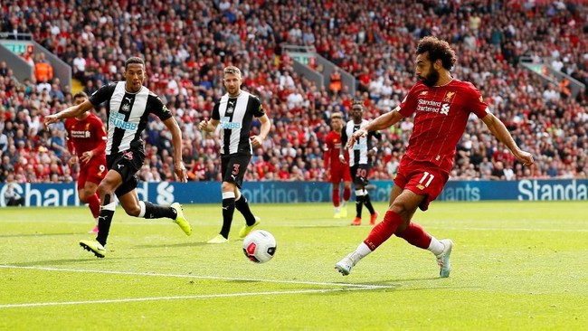 Gol Newcastle Membangunkan Liverpool Gol Newcastle Membangunkan Liverpool