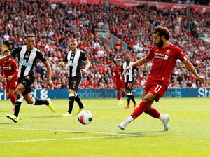 Gol Newcastle Membangunkan Liverpool