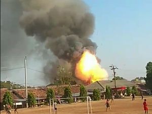 3 Ledakan Mortir Sisa Perang Dunia yang Merusak di Mako Brimob 3 Ledakan Mortir Sisa Perang Dunia yang Merusak di Mako Brimob